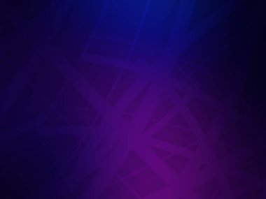 Açık mor çizgili vektör şablonu. Üçgen şekilli parıltılı soyut çizimler. Reklamınız, afişiniz, broşürleriniz için en iyi yeni tasarım.