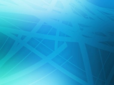 Mavi çizgileri olan soyut teknoloji arka planı. vektör.