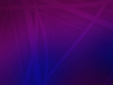 Eğri çizgileri olan koyu mor vektör arkaplan. Bulanık bir şekilde tamamen yeni bir renkli çizim. Markanız için yeni doku.