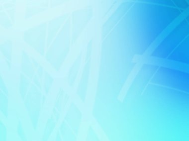 Mavi ve beyaz çizgili soyut arkaplan