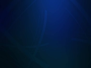 Koyu mavi arka plan ve tekrarlanan çubuklar. Keskin çizgileri olan parlak renkli çizimler. Reklamlar, posterler, afişler için desen.