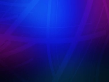 koyu pembe, mavi vektör soyut çizgileri.