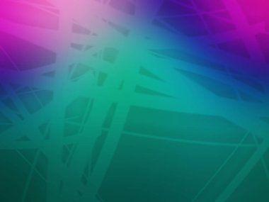 Açık pembe, çok kenarlı yeşil vektör arkaplan. Renkli üçgenli soyut illüstrasyon. İş ilanınız için akıllı tasarım.