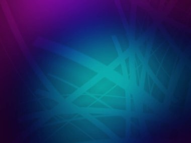 tekrarlanan satırlarla koyu pembe, mavi vektör şablonu.