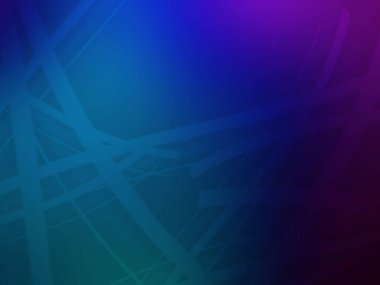 Açık mavi, poligonal çizgileri olan yeşil vektör arkaplan. Soyut üçgen ve çizgilerle dekoratif tasarım. Broşürler, broşürler için desen.