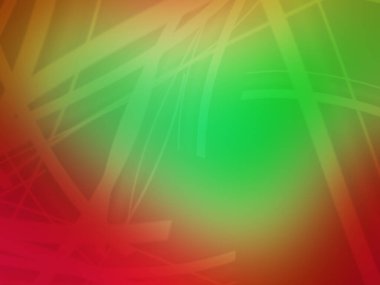 Soyut yeşil arkaplan vektör çizimi