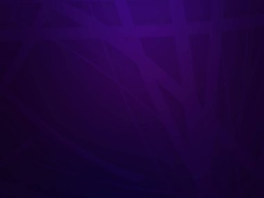 Polienküler üçgenli koyu mor vektör arkaplanı. Renkli üçgenleri olan bir illüstrasyon. İniş sayfası için soyut şablon.