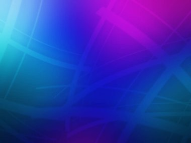 Koyu mavi, pembe çizgili vektör arkaplanı. Renkli çubuklarla gösterişli soyut çizimler. İş ilanınız için akıllı tasarım.