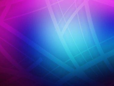 Koyu mavi, kırmızı vektör dokusu çizgiler, dikdörtgenler. Renkli arka planda soyut çizgileri olan dekoratif tasarım. Tasarımınız için şablon.