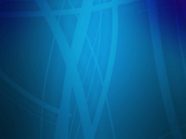 Soyut Mavi Gradyan Arkaplanı