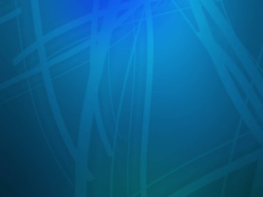 mavi renkli. vektör çizim.