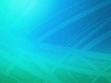 yeşil soyut geometrik arkaplan vektör çizimi