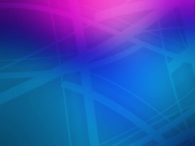 Mavi Işık Soyut Arkaplan Vektör İllüstrasyon Tasarımı