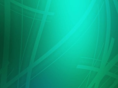 soyut gradyan yeşil renk geometrik çizgiler arkaplanı.