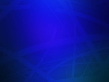 Çizgiler ve üçgenlerle koyu mavi vektör düzeni.