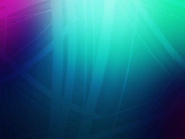 Açık mavi, çizgileri ve çizgileri olan yeşil vektör arkaplan. Soyut ve çizgili dekoratif tasarım. Busines kitapçıkları için satır deseni,