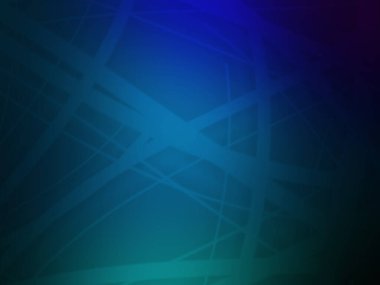 Koyu mavi, düz çizgileri olan yeşil vektör düzeni.