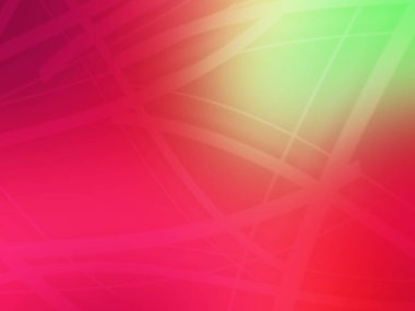 Renkli desenli soyut bir arkaplan. Hareketli canlı bir illüstrasyon. Parlaklık tasarımı. Modern arkaplanın akışkan çizimi.