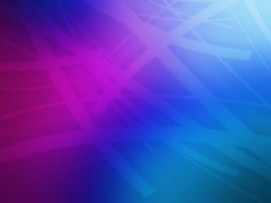 Açık pembe, mavi vektör soyut bulanık düzen. Gradyan ile yarım ton şeklinde yaratıcı illüstrasyon. İş tasarımınız için yeni biçim.