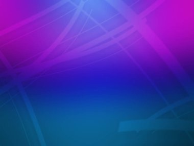 Eğri çizgileri olan koyu pembe vektör arkaplanı. Basit ve gradyan renkte renkli bir çizim. Marka kitabınız için yeni şablon.