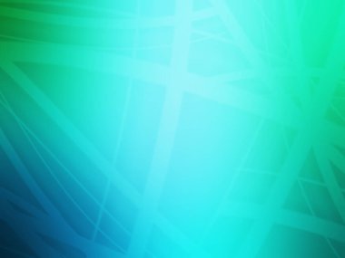 yeşil degrade geometrik poligonal dokulu arka plan