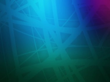 Açık mavi, çizgileri ve üçgenleri olan kırmızı vektör şablonu. Soyut tarzda dekoratif tasarım ve üçgen şekiller. İniş sayfan için modern tasarım