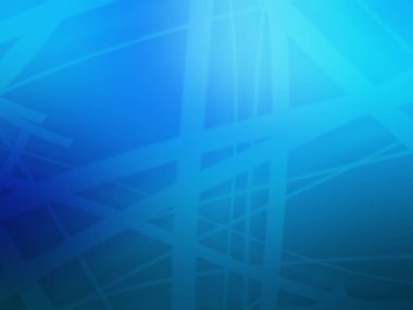 Mavi çizgiler ve noktalarla soyut teknoloji arkaplanı