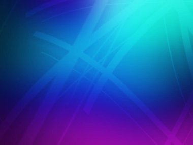 Açık mavi, çizgileri olan yeşil vektör arkaplan. Bulanık stili olan yeni renkli bir çizim. tasarımınız için desen.