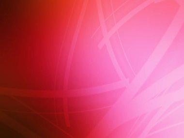 Bükülmüş çizgiler ile açık kırmızı vektör dokusu.