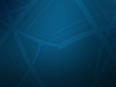 geometrik elementlere sahip soyut mavi arkaplan