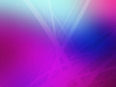 Koyu mavi, kırmızı vektör soyut desen. Çizgiler, bulanık soyut çizimler ve gradyan. İşiniz için akıllı tasarım.