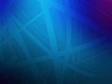 Soyut mavi arkaplan. Teknoloji ve iletişim konsepti. vektör