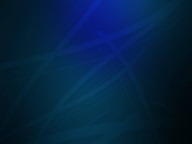 Parlak efekt çizgileri olan soyut arkaplan, hareket desenli mavi şablon