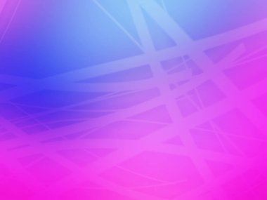 Açık mor, pembe vektör arkaplanı çizgiler, çizgiler. Renkli çizgileri olan modern soyut çizimler. Reklamınız, posteriniz, afişiniz için dizayn satırları