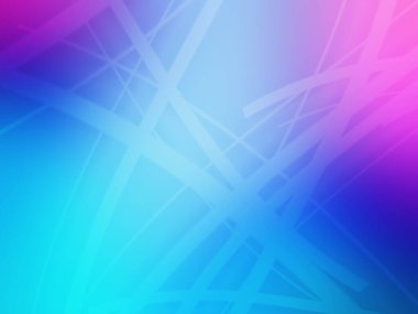 Koyu Mor, alaycı çizgilerle pembe vektör arka planı.