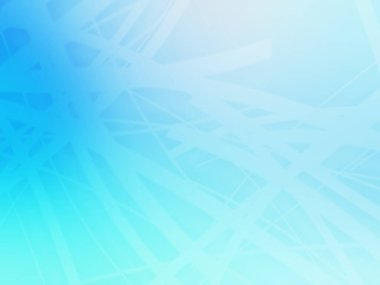 Mavi gradyan soyut geometrik arkaplan