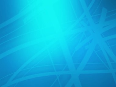 Mavi çizgiler ve noktalarla soyut arkaplan