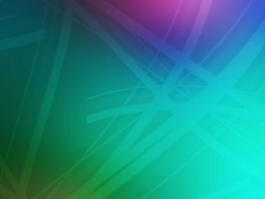 Çizgileri, üçgenleri olan çok renkli ışık vektörü şablonu.