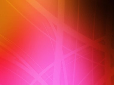 Çizgileri olan Açık Turuncu vektör arkaplanı.