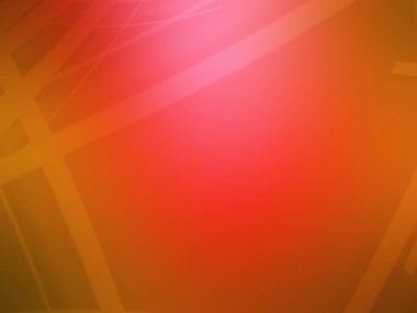 Açık turuncu, sarı vektör soyut düzeni. Parlak renkli bir illüstrasyon. İşiniz için tamamen yeni bir tasarım.