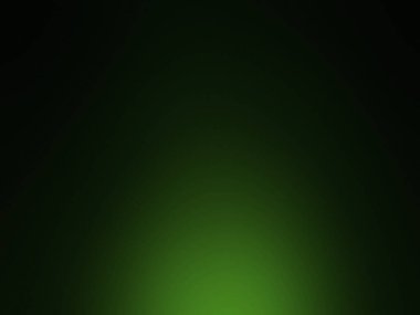 Siyah spot ışığı olan yeşil eğimli arkaplan