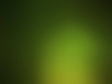 green blurred background with gradient