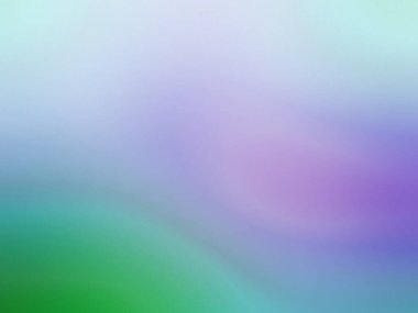 Açık yeşil, mavi vektör parlak arkaplanı bulanıklaştırdı. Renkli soyut çizim ve gradyan. Tasarımınızın yeni biçimi.