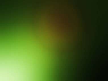 yeşil soyut arkaplan ve ışık