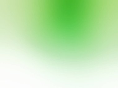 Soyut yeşil eğimli bulanık arkaplan vektör şablonu.