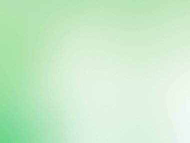 Yeşil gradyan ile bulanık arkaplan