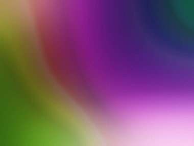 Soyut pastel yumuşak renkli bulanık dokulu arkaplan yeşil tonlu odak tonundan uzak