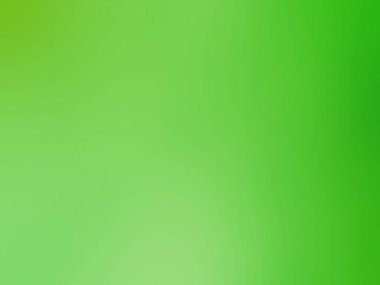 Açık yeşil vektör soyut bulanık arkaplan. Renkli gradyan çizimi ve gradyanı. İşiniz için yeni tasarım.