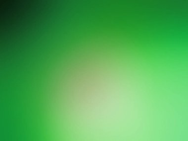 Yeşil arka plan bulanıklık etkisi ile