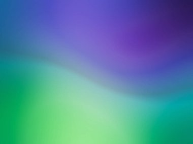 Açık mavi, yeşil ve mavi vektör soyut düzeni.